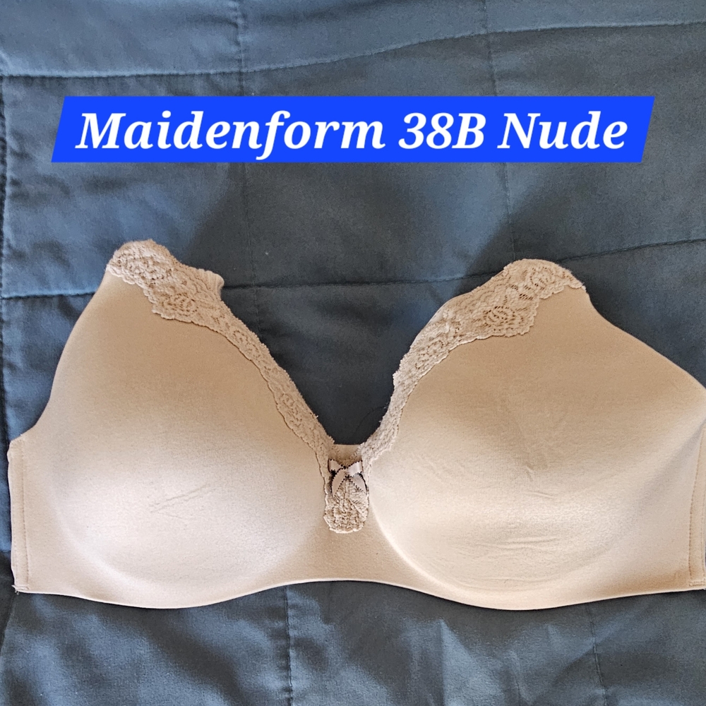Maidenform Nude Bra - Wireless